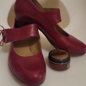 Camper Women's  Red Shoes